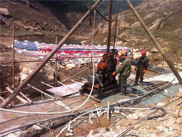 筠连地基下陷时操作注浆泵应遵守的规范